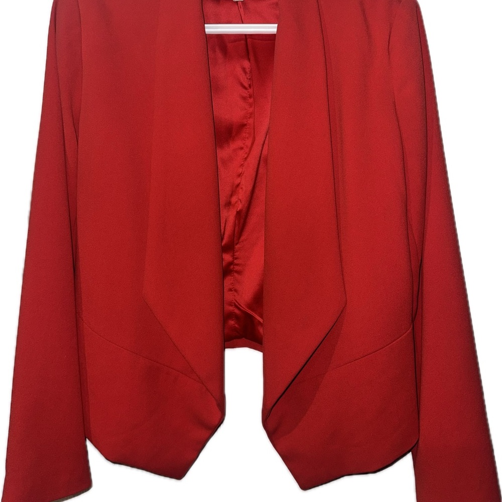 Philosophy Vibrant Red Blazer